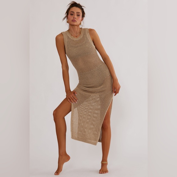 Beach Riot Tan Knit Garment - Picture 2 of 16